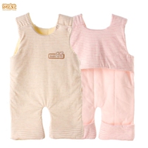 Childrens bellyband kicked to sleep and protect the stomach Spring and autumn summer baby cotton Children Baby artifact Autumn Autumn