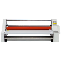 Rongda V480 laminating machine Laminating machine Laminating machine Electronic temperature control over plastic sealing hot laminating machine Cold laminating machine