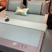 High end Agrass sandmat vine XI Three sets Summer ice silk cool mat Foldable mother and child single double bed mat