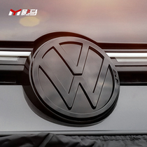 Volkswagen Golf 8 special net black label eight generation GTI rline appearance modification front and rear car label decoration parts