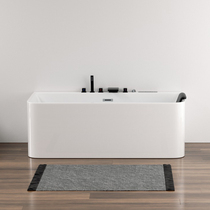 Acrylic Japanese home surf massage thermostatic bath tub small apartment hotel B & B independent integrated bath tub