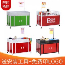 Supermarket promotion car clothing store special sale car price dump truck car car car flower shelf promotion table folding display stand