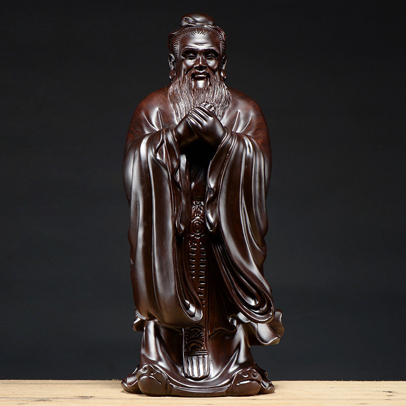 孔子像摆件木雕-孔子像摆件木雕促销价格、孔子像摆件木雕品牌- 淘宝
