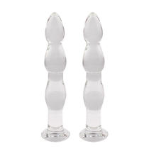 Fat Plug Crystal Womens Accessories Vestibular Anal Plug Tail Self Masturbator Anal Seware Adult Toys