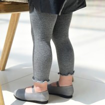 Baby Beats Bottom Pants Girl Child Spring Autumn Slim cotton white 90% Pants Baby Socks Children Even Pants Socks Summer Men