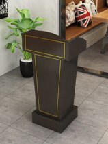 Lecture speech shopping guide speech welcome desk simple reception desk rostrum lecture platform rostrum