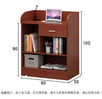 Multi-board podium teacher lecture table solid wood multimedia podium welcome station School classroom teacher platform desk