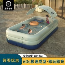 Little children swimming pool home small adult indoor children automatic inflatable outdoor dormitory summer baby thermostatic