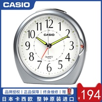 CASIO alarm clock Creative personality lazy alarm clock Snooze bedside luminous clock for children and students