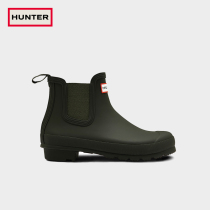 Hunter womens classic Chelsea British ins tide matte fashion commuter waterproof non-slip rain boots short rain boots