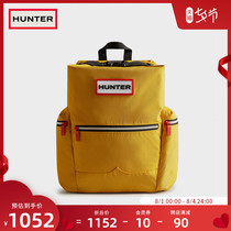 Hunter UK male and female with double shoulder backpack Backpack Top Button Nylon Waterproof Splash Travel Backpack Large