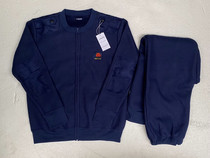 20 Style fire flame blue velvet pants autumn winter plus velvet thickened cold zone warm fleece suit