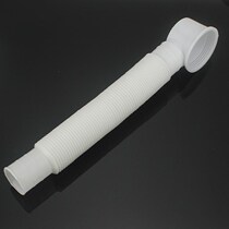 Water drain accessories extended bathtub water hose shower room wooden barrel sewer pipe high quality drain pipe