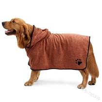 Cross-border Exploits Super Absorbent Bath Towels pooch Pets Clean Bath Fiber Towel Supplies Pet Bathrobe