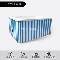 Children Baby children swimming pool Baby large acrylic bathtub constant temperature heating swimming pool Mother and baby shop equipment D