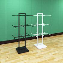 Underwear rack display rack underwear island rack floor-to-ceiling adjustable shop mall bra shelf socks display rack