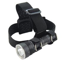 Headlight strap headband portable strap with headwear sports multifunctional overhaul flashlight outdoor stable flashlight