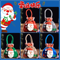 Christmas Socks Gift Bags Safe Fruits Packing Bag Christmas Apple Gift Box Children Gift Bags Candy Bag Boxes