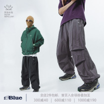 NOTHOMMEBLUE LANGFILE 2023 Spring Clothing New Installed Power Parachute Pants Adjustable Feather Groups Men