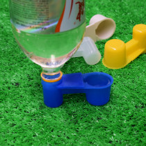 Pigeon drinking fountain pigeon supplies equipment automatic drinking fountain bird cage feeding water pigeon double mouth water Guide