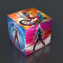Altman Rubiks Cube block educational toy square imitation toy childrens deformation cube second-order grinding Square