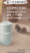 Dotrep portable aromatherapy machine dark gray delivery light gray Please consult