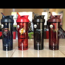 American BlenderBottle shake Cup Sports Cup protein powder fitness milk gust Cup with scale DC Superman