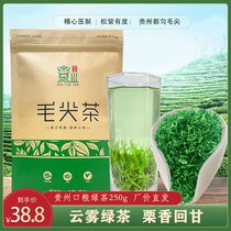 Guizhou Duyun Maojian Tea 2021 New Tea Mingqichun Tea Alpine Green Tea Ratesa Tea 250g