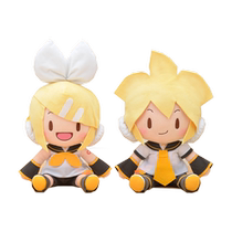 Spot sega sega VOCALOID Mirror Ring Gunnong Yufu Gemini Plush Doll Reprint