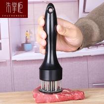 304 stainless steel steak tool loose meat needle hammer beating household piercing hole broken tendon buckle meat plug meat artifact