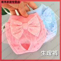Fighting pet mother dog health pants female Teddy Corky small puppy dog dog menstruation aunt safety pants