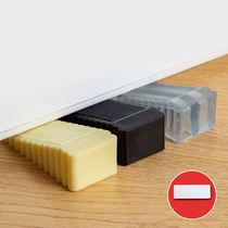 Outside door door stopper ground touch door suction windproof door stopper without door slit wooden door Strong Magnetic Gate Bedroom Door Rear Collision Avoidance