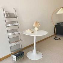 Three or six layers of record disc shelf European and American metal grid creative office organization display ins Wind