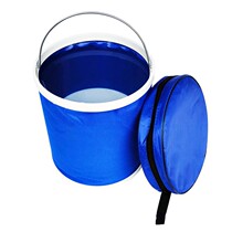 Folding bucket for car portable car wash special bucket outdoor travel fishing retractable tube