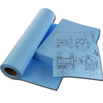  2019 Blueprint paper 80g 80g A3 engineering drawing paper laser digital double-sided blueprint blueprint machine