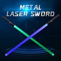 Star Wars Lightsaber genuine outdoor connection childrens luminous toys New seven-color band sound effect telescopic laser sword