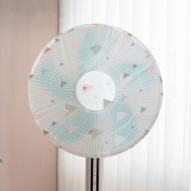 Fan dust cover all-inclusive floor-standing circular mesh cover vertical protective cover dust cover cover electric fan cover