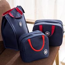 Lunch bag hands to improve the face of working capacity students with meal handbag large insulation aluminum foil
