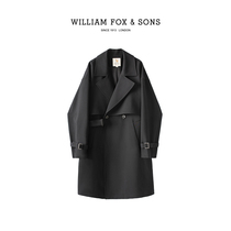 William Fox profile caravan mens spring and autumn long loose Korean trend mens casual jacket