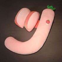 Pregnant woman pillow waist side sleeping pillow Belly Belly sleeping side pad pregnancy pillow special supplies U-shaped artifact summer