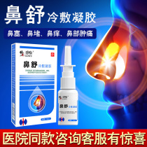 Correction nasal shu rhinitis spray Allergic rhinitis Nasal Kang acute chronic sinusitis Nasal congestion ventilation rhinitis artifact