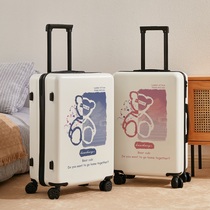 Luggage female Japanese 20 inch boarding 24 strong durable trolley case male 2021 new student suitcase male small