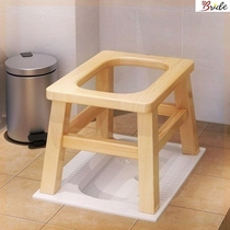 Toilet toilet toilet toilet become squatting elderly pregnant women go to the toilet artifact seat on the squatting toilet