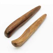 Fragrant Wood scraper massager multifunctional health care scraping board solid wood leg hand full body massage point stick