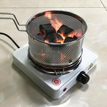 Charcoal point charcoal furnace barbecue charcoal cooking tea charcoal machine charcoal moxibustion strip fast ignition furnace electric heating
