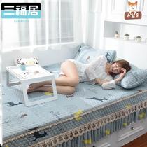 The mat on the rural Kang tatami the Northeast large Kang cover the cushion the modern bed cover one bed skirt non-slip and thick
