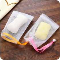 (Video preferred good thing) double-layer handmade soap foam net Soap Soap Soap mesh foam mesh foam net cleansing