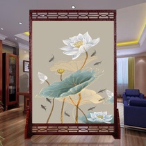 New Chinese screen partition living room entrance entrance entrance modern simple bedroom blocking home bathroom seat screen