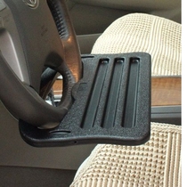 Car small table Board car steering wheel computer card table notebook ipad stand car multi-function