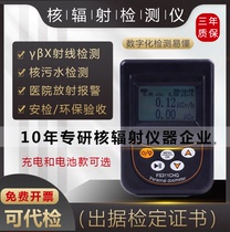 New Berlitt nuclear radiation detector radioactivity survey alarm Dali Stone test personal dose